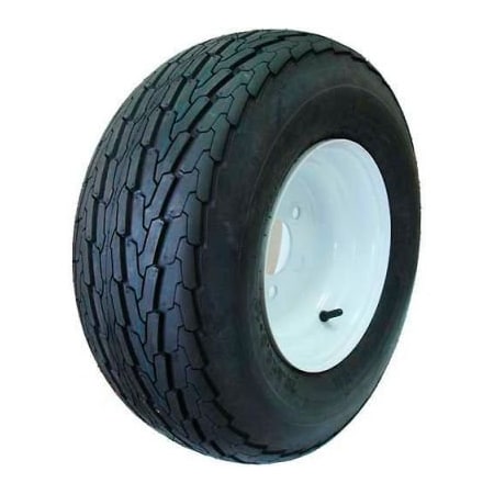 Sutong Tire Resources Sutong Tire Resources ASB1048 Trailer Tire 20.5 x 8.0-10 - 10 Ply on 10 x 6 (5-4.5) Wheel ASB1048